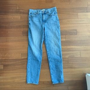 Madewell Tall Relaxed Jean in Springtide Wash